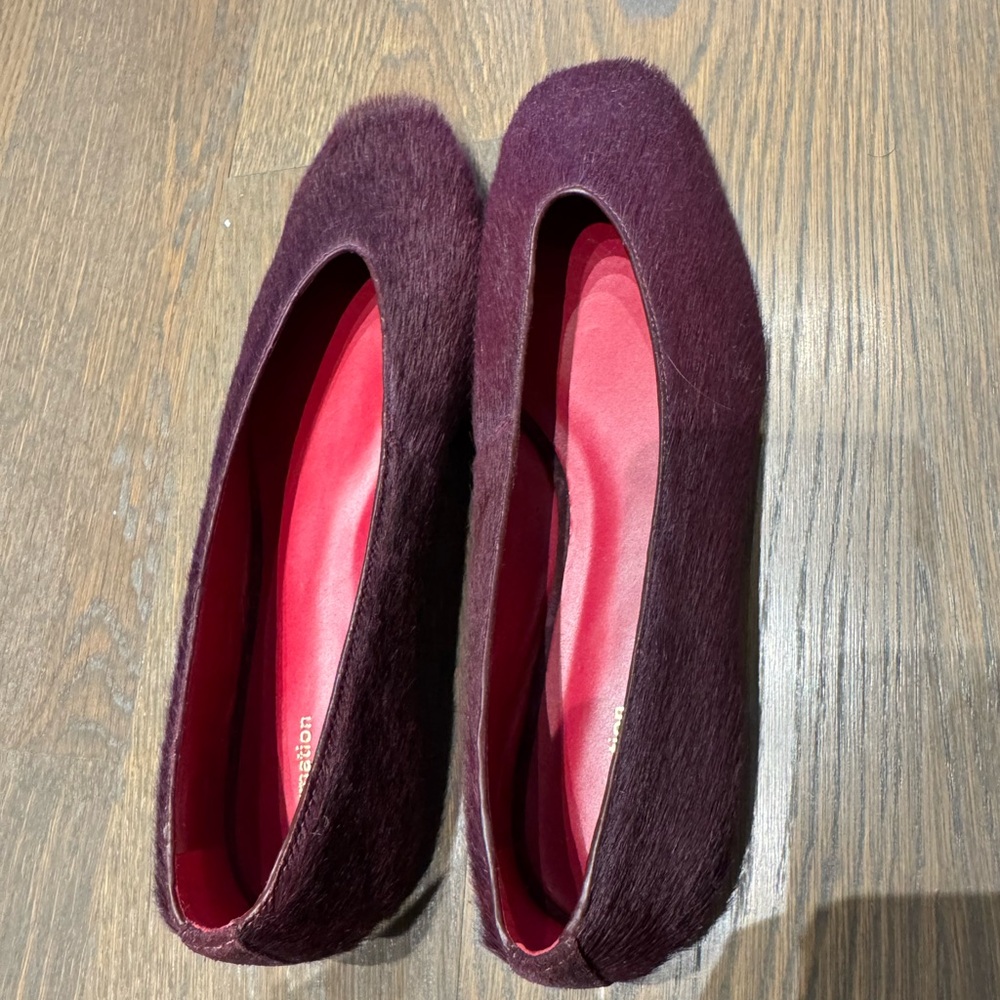 Reformation Prudence Pony Hair Flats - Picture 8 of 9